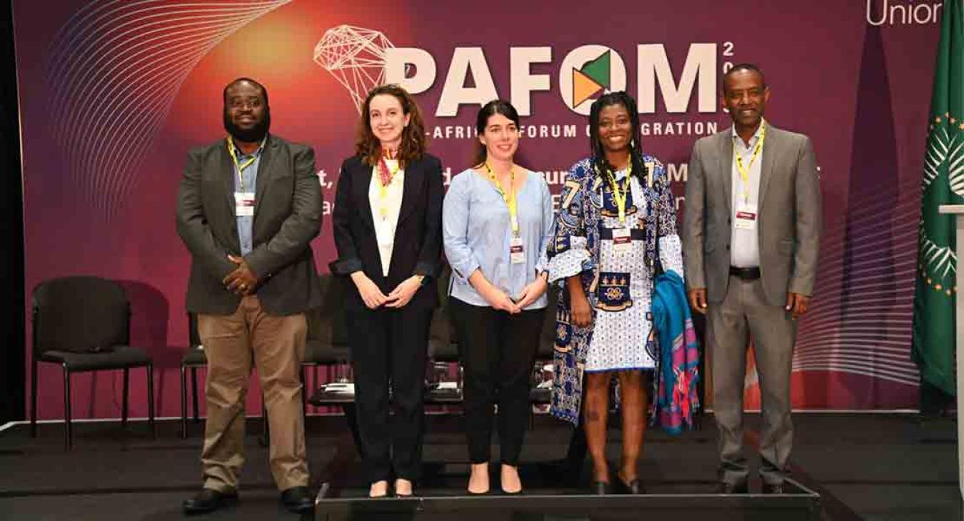 CMS Director, Prof. Mary Boatemaa Setrana, Presents at PAFoM IX on Digital Borders and Continental Mobility